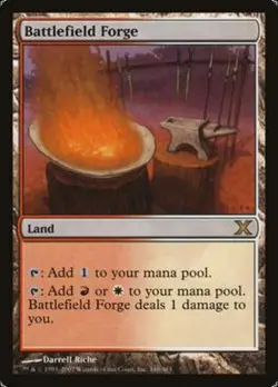 MRM ENGLISH Forge de campagne - Battlefield Forge MTG Magic 10E - Image 1