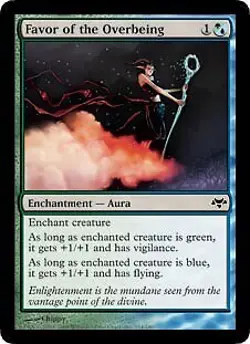 MTG - Favor of the Overbeing Eventide - Image 1