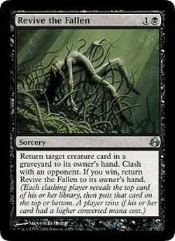 MTG - Revive the Fallen Morningtide - Image 1