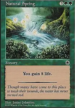 MTG - Natural Spring Portal 1 - Image 1