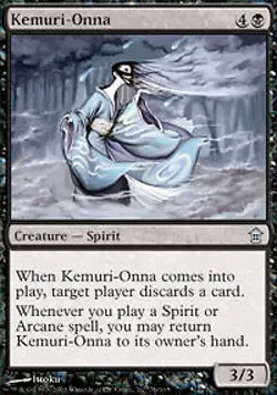 MTG - Kemuri-Onna Saviors of Kamigawa - Image 1