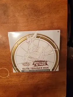 Pokemon TCG Sword & Shield Brilliant Stars ETB Elite Trainer Box FACTORY SEALED - Image 1