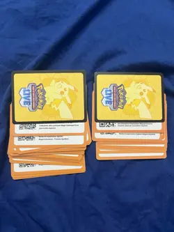 Pokemon Ultra Premium Mega Charizard +ETB 42 Codes TCG Live Online Pack PFL MEG - Image 1