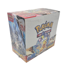 POKEMON TCG SCARLET & VIOLET - SURGING SPARKS BOOSTER BOX (36 PACKS, DAMAGED) - Image 1