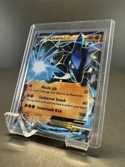 Pokemon TCG Lucario EX 54/111 XY - Furious Fists NM - Image 3
