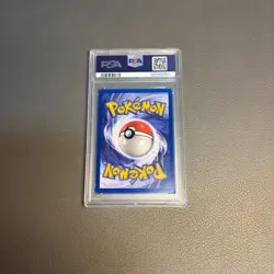 1999 Eevee Pokemon Jungle #51 PSA 8 - Image 2