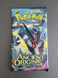 Pokemon TCG ANCIENT ORIGINS SEALED Booster Pack RAYQUAZA See Desc. - Image 1