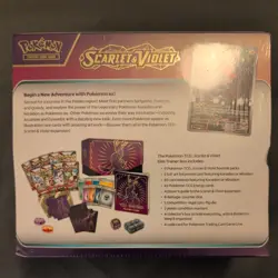 Pokemon TCG Scarlet and Violet Base Set Elite Trainer Box ETB Miraidon - Image 3