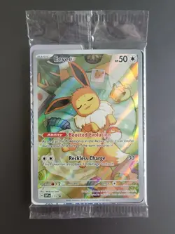 Pokemon TCG - Eevee Promo #173 - Prismatic Evolutions ETB Promo - SEALED - Image 1