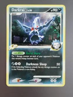 Darkrai G 3/111 Holo Rare Platinum Rising Rivals Pokemon TCG - LP - Image 1