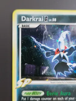 Darkrai G 3/111 Holo Rare Platinum Rising Rivals Pokemon TCG - LP - Image 2