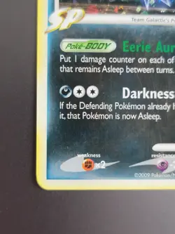 Darkrai G 3/111 Holo Rare Platinum Rising Rivals Pokemon TCG - LP - Image 4