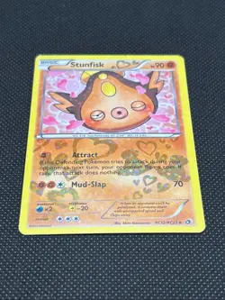 Pokemon Tcg Stunfisk RC12/RC25 Legendary Treasures Radiant Collection - Image 2