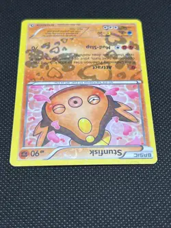 Pokemon Tcg Stunfisk RC12/RC25 Legendary Treasures Radiant Collection - Image 3