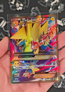 M Manectric EX #24a/119 Pokemon TCG: Phantom Forces - NM - Image 1
