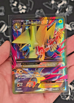 M Manectric EX #24a/119 Pokemon TCG: Phantom Forces - NM - Image 2