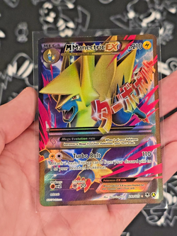 M Manectric EX #24a/119 Pokemon TCG: Phantom Forces - NM - Image 3