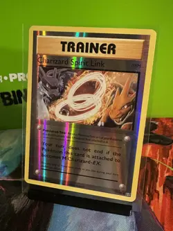 Charizard Spirit Link 75/108 Pokemon Evolutions Reverse Holo Uncommon - Image 1