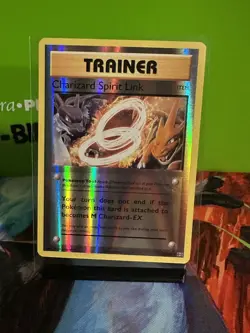 Charizard Spirit Link 75/108 Pokemon Evolutions Reverse Holo Uncommon - Image 3