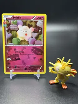 Swirlix RC19/RC32 Generations: Radiant Collection Uncommon Pokemon TCG - Image 1