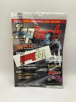 Top Deck Pokemon Magazine Neo Genesis Special Edition with Team Rocket Booster - Image 2
