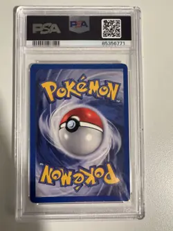 2000 POKEMON GYM CHALLENGE HOLO 1ST EDITION #2 BLAINE'S CHARIZARD PSA 6 SWIRL!! - Image 5