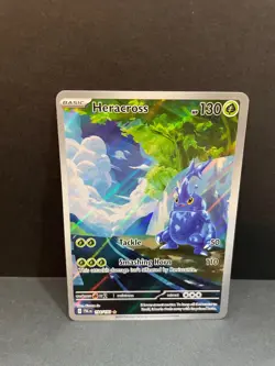 Pokemon TCG Heracross 194/193! NM Condition! See Description! - Image 1