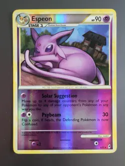 Espeon Pokemon Call Of Legends Reverse Holo Rare 4/95 NM - Image 1