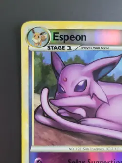 Espeon Pokemon Call Of Legends Reverse Holo Rare 4/95 NM - Image 2