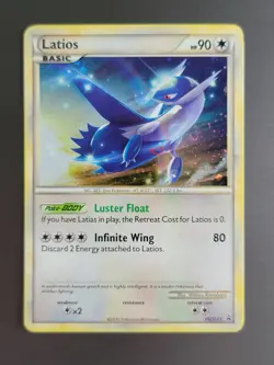 Latios HGSS11 (Cosmos Holo) - Black Star Promo Holo Pokemon TCG LP - Image 1