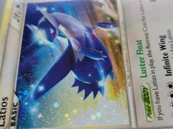 Latios HGSS11 (Cosmos Holo) - Black Star Promo Holo Pokemon TCG LP - Image 2