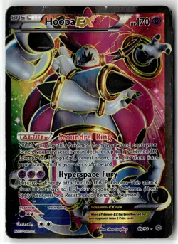 Hoopa EX ⭐ 89/98 Rare Ultra Ancient Origins 2015 Pokemon HP - Image 1