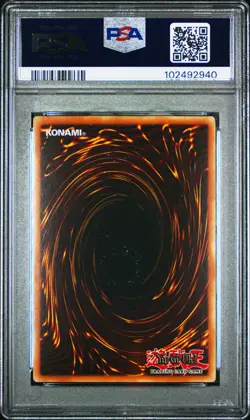 2011 YU-GI-OH! PROMO SHONEN JUMP MAGAZINE #EN049 DARK MAGICIAN PSA 8 - Image 2