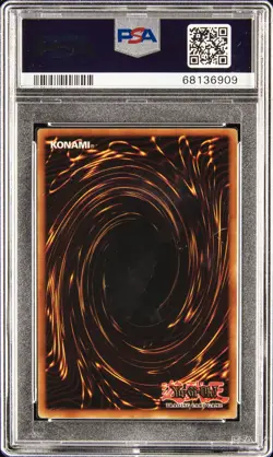 2002 YU-GI-OH! MRL-MAGIC RULER 1ST ED #087 SPEAR CRETIN PSA 10 - Image 2