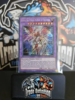 DUAD-EN033 Nerva the Power Patron of Creation Secret Rare YuGiOh - Image 1