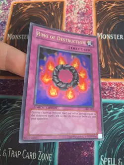Yugioh Ring of Destruction IOC-SE3 Ultra Rare Limited Near Mint - Image 2