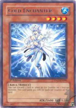 Cold Enchanter - TDGS-EN096 - Rare - Unlimited Edition - Lightly Played - Image 1