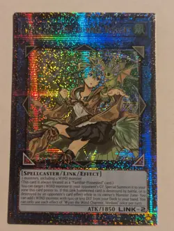 Wynn The Wind Charmer Verdant QCR RA03-EN045 1st Edition Bonanza Yu-Gi-Oh! 🔥 - Image 1