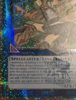 Wynn The Wind Charmer Verdant QCR RA03-EN045 1st Edition Bonanza Yu-Gi-Oh! 🔥 - Image 2