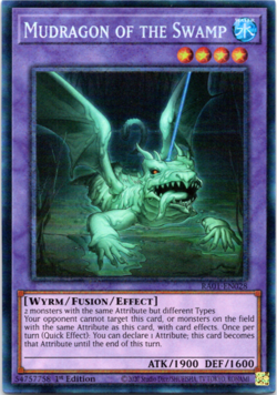 Mudragon of the Swamp - RA01-EN028 - Collector's Rare - 1st Edition Yugioh - Image 1