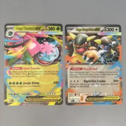 Pokemon cards Jumbo, Mega Venusaur and Kangaskhan - lot 2 - Image 1