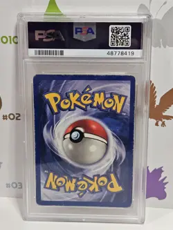 1999 Pokemon TCG Ninetales Holo Rare Card Base Set 12/102 PSA 2 - Image 2