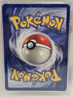 1999 Pokemon TCG Ninetales Holo Rare Card Base Set 12/102 PSA 2 - Image 3
