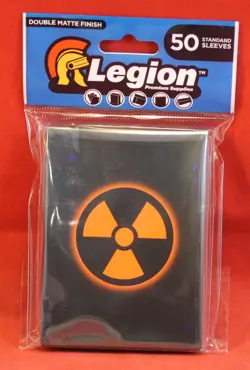 Legion 50 MTG Standard Card Sleeves Deck Protector - Iconic Radiation - Image 2