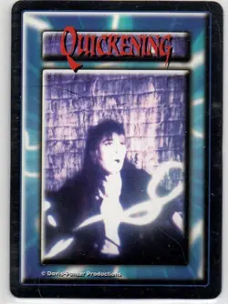 1st Edition Highlander TCG CCG Quickening Card Kalas (Discard for Damage) - Image 1
