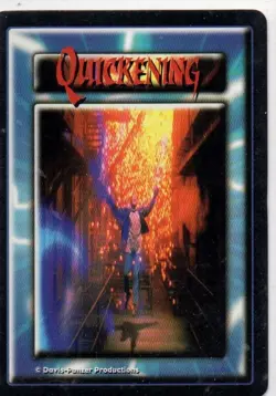 1st Edition Highlander TCG CCG Quickening Card Renaissance - Image 1