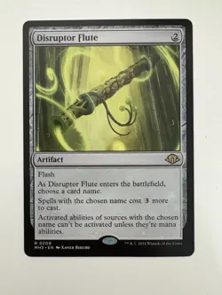 Disruptor Flute MTG Magic the Gathering Card NM Near Mint MH3 - Image 1
