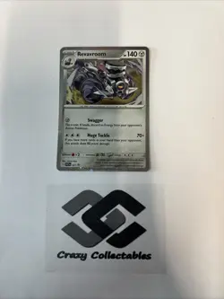 Pokemon Cards Revavroom SVP 121 Holo Promo Nr Mint Card - Image 1