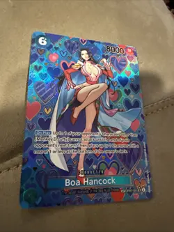 One Piece Card Game - Boa Hancock - OP07-051 - SP - English - Image 2