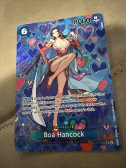 One Piece Card Game - Boa Hancock - OP07-051 - SP - English - Image 3